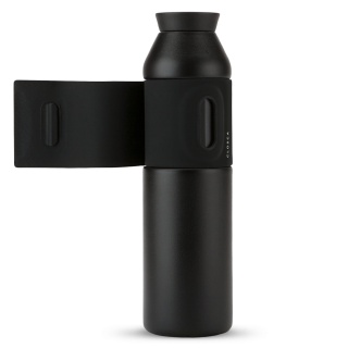 Bidon termiczny Closca Wave Wearable Travel Bottle 600 ml, kolor: Black Matte