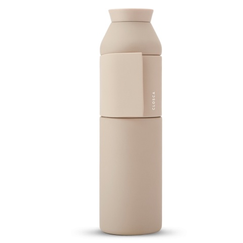 Bidon termiczny Closca Wave Wearable Travel Bottle 600 ml, kolor: Sahara