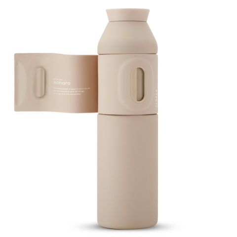 Bidon termiczny Closca Wave Wearable Travel Bottle 600 ml, kolor: Sahara