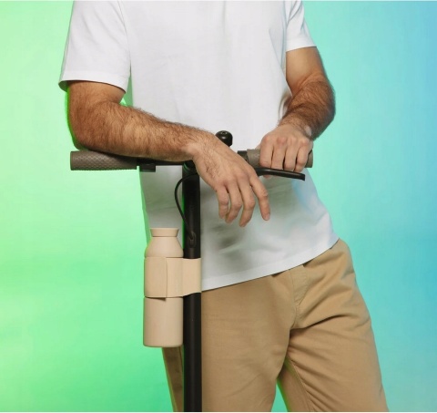 Bidon termiczny Closca Wave Wearable Travel Bottle 600 ml, kolor: Sahara