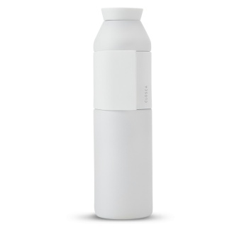 Bidon termiczny Closca Wave Wearable Travel Bottle 600 ml, kolor: White Matte