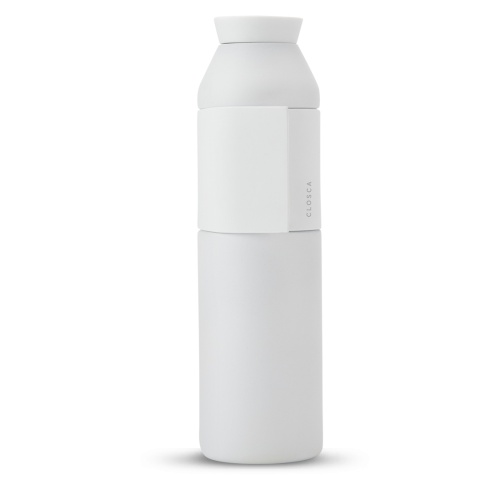 Bidon termiczny Closca Wave Wearable Travel Bottle 600 ml, kolor: White Matte