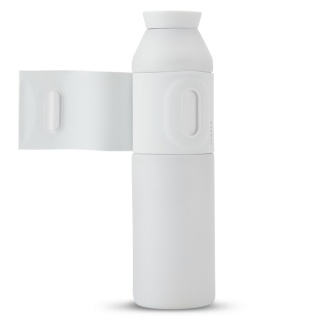 Bidon termiczny Closca Wave Wearable Travel Bottle 600 ml, kolor: White Matte
