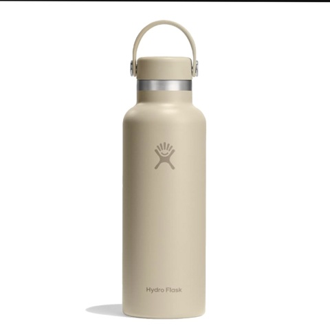Bidon termiczny Hydro Flask 21 Oz Standard Mouth 621 ML kolor: Oat