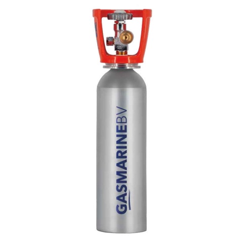 Butla aluminiowa z gazem CO2 E290 Gasmarine / Gas Up 2,0 kg