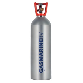 Butla aluminiowa z gazem CO2 E290 Gasmarine / Gas Up 10 kg