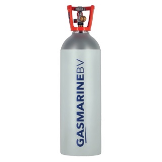 Butla stalowa z gazem CO2 E290 Gasmarine / Gas Up 10 kg