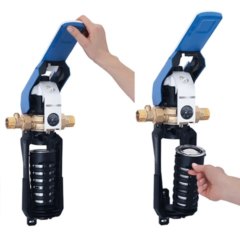 Filtr mechaniczny BWT E1HWS 3/4"