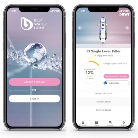 Filtr mechaniczny BWT E1HWS 3/4"