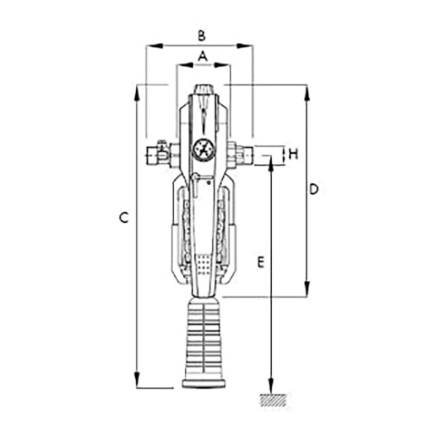 Filtr mechaniczny BWT E1HWS 3/4"