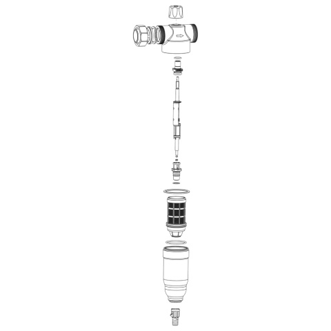 Filtr wstepny mechaniczny BWT Europafilter RS (RF) 1 1/2"
