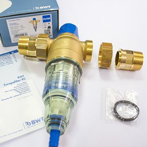 Filtr wstepny mechaniczny BWT Europafilter RS (RF) 1"