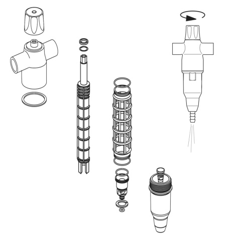 Filtr wstepny mechaniczny z płukaniem wstecznym BWT Protector BW 3/4"