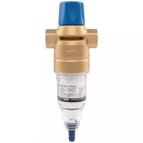 Filtr wstepny mechaniczny z płukaniem wstecznym BWT Protector BW 1"