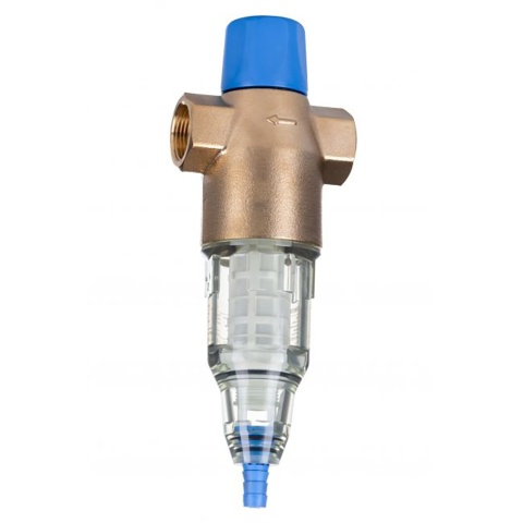 Filtr wstepny mechaniczny z płukaniem wstecznym BWT Protector BW 1"