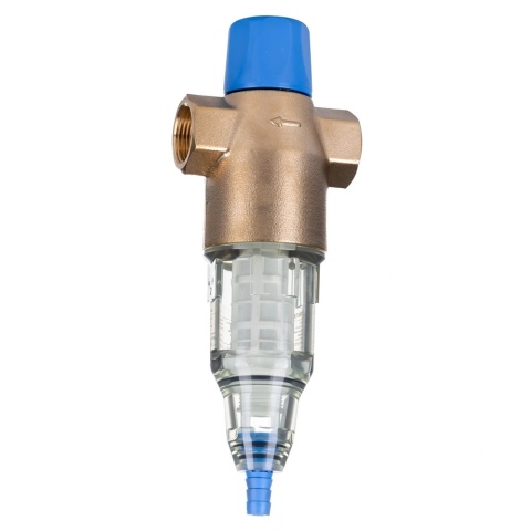 Filtr wstepny mechaniczny z płukaniem wstecznym BWT Protector BW 1"