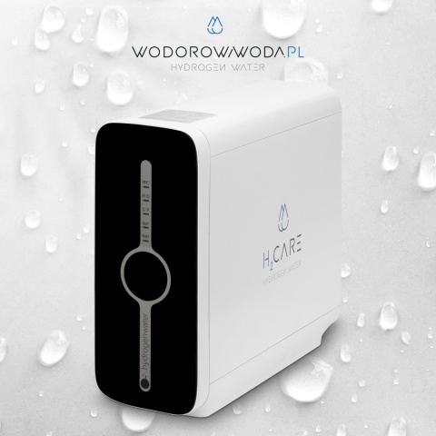 Generator wody wodorowej połączony ze stacją filtracji H2CARE