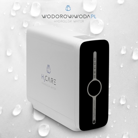 Generator wody wodorowej połączony ze stacją filtracji H2CARE