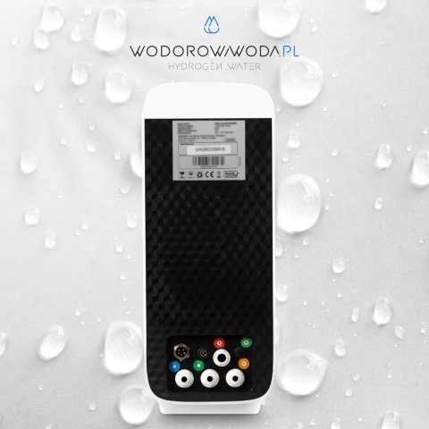 Generator wody wodorowej połączony ze stacją filtracji H2CARE