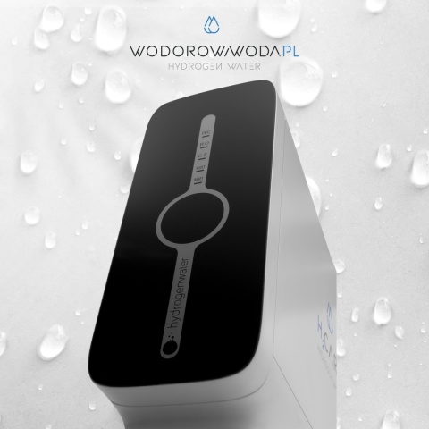 Generator wody wodorowej połączony ze stacją filtracji H2CARE