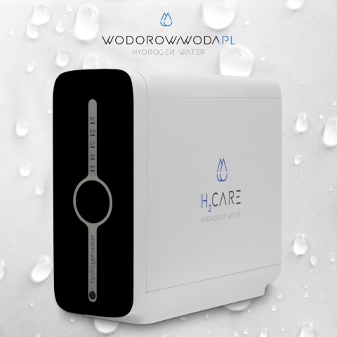 Generator wody wodorowej połączony ze stacją filtracji H2CARE