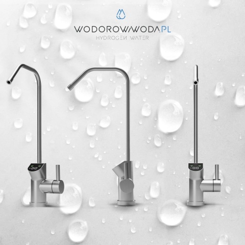 Generator wody wodorowej połączony ze stacją filtracji H2CARE