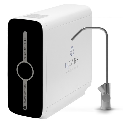 Generator wody wodorowej połączony ze stacją filtracji H2CARE