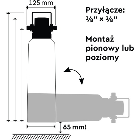 Głowica BWT Best Head W+M ST 3/8"