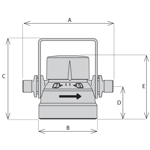 Głowica BWT Best Head W+M ST 3/8"