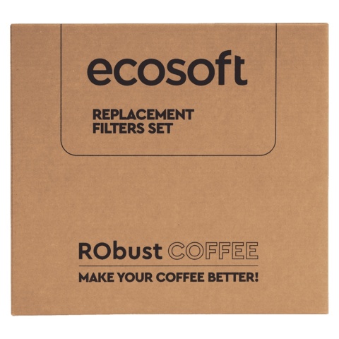 Komplet wkładów wymiennych CHVROBUSTCOFFEE - 4 sztuki - do stacji ROBUST COFFEE