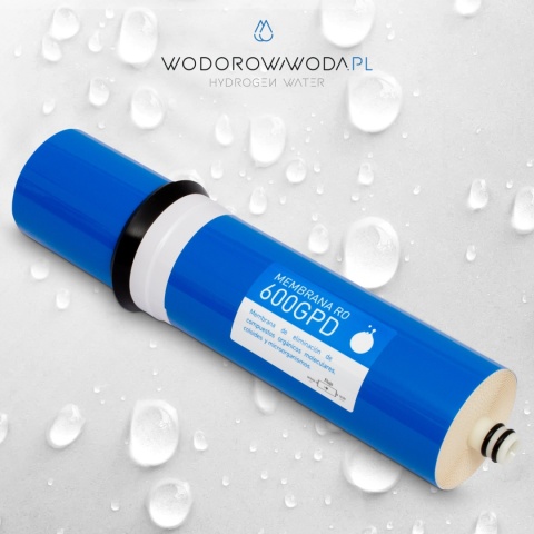 Komplet wkładów wymiennych, pełny serwis do urządzenia H2CARE