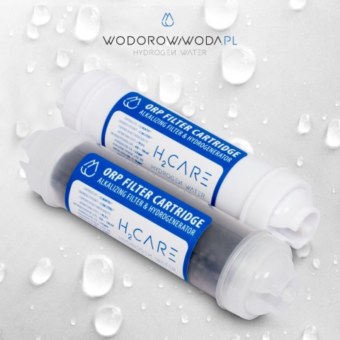 Komplet wkładów wymiennych, pełny serwis do urządzenia H2CARE