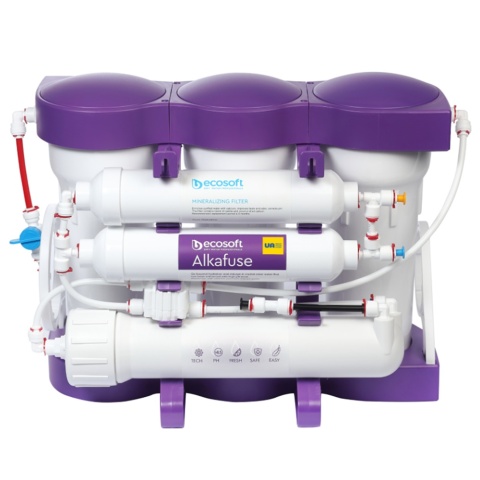 Komplet wkładów wymiennych, serwis półroczny do urządzenia Ecosoft AlkaFuse CHV5PUREALC (5 wkładów)