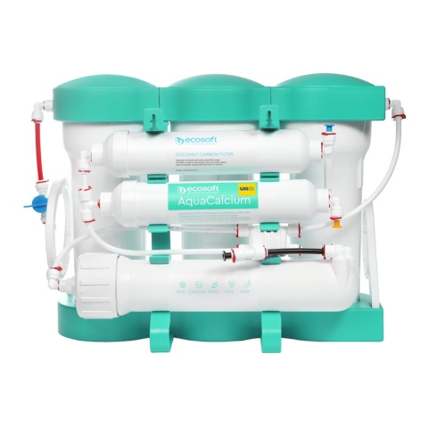 Komplet wkładów wymiennych, serwis roczny do urządzenia Ecosoft AquaCalcium CHV6PUREMAC (6 wkładów)