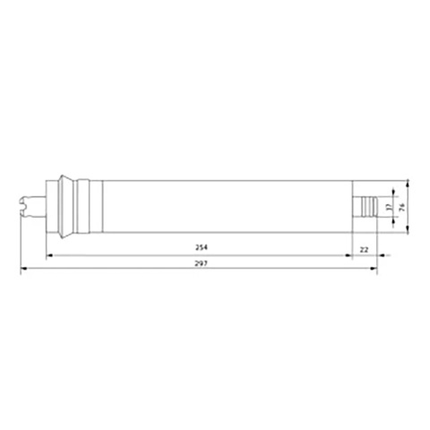 Membrana osmotyczna RO Ecosoft 500 GPD