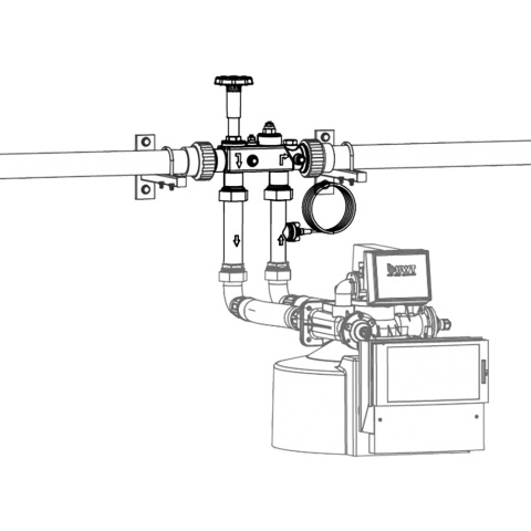 Zawór BWT Multiblock Inline 1" By-pass