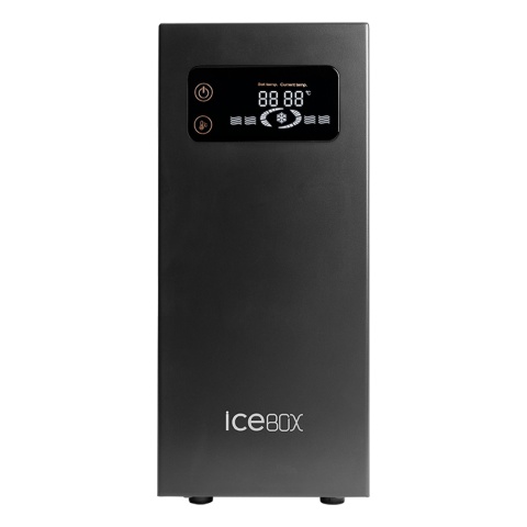 Przeplywowa chodziarka wody HIDROSALUD ICE BOX