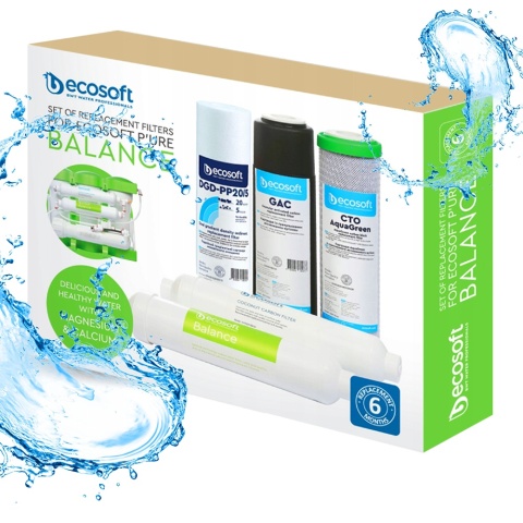 Stacja filtracji Ecosoft P'ure Balance