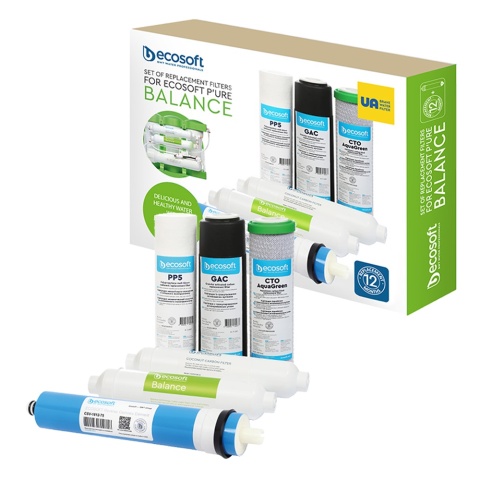 Stacja filtracji Ecosoft P'ure Balance