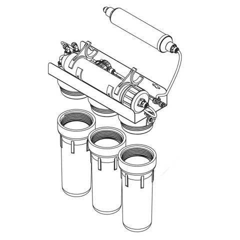 Stacja filtracji Ecosoft Standard