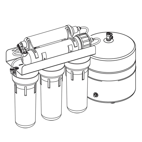Stacja filtracji Ecosoft Standard