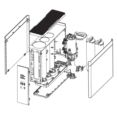 Wkład filtracyjny PP+C do Hidrosalud i-Water