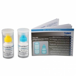 Test kropelkowy twardości ogólnej / cakowitej wody BWT AQUATEST