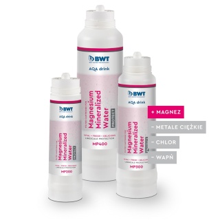 Wkad filtrujący BWT AQA drink Magnesium Mineralized Water Protect MP200
