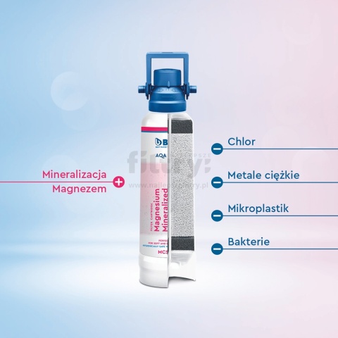 Wkad filtrujący BWT AQA drink Magnesium Mineralized Water Protect MP200