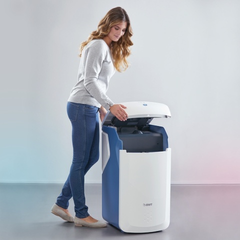 Zmiękczacz wody jonowymienny BWT PERLA SILK XL 25 BIO WIFI