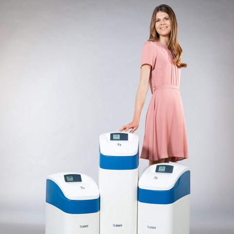 Zmiękczacz wody jonowymienny BWT PERLA SILK M 15 BIO WIFI