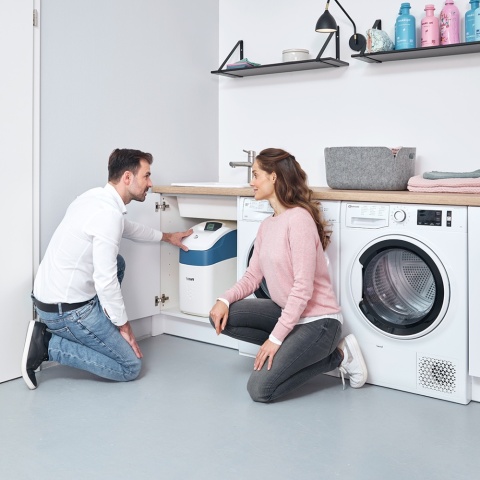 Zmiękczacz wody jonowymienny BWT PERLA SILK S 10 BIO WIFI