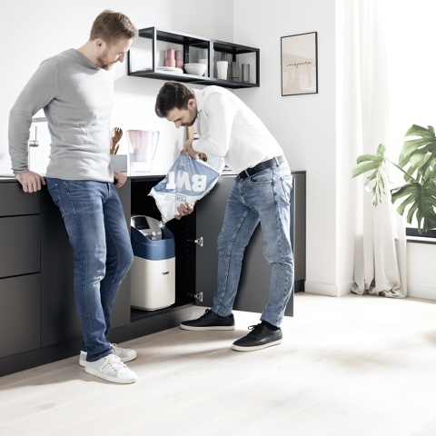 Zmiękczacz wody jonowymienny BWT PERLA SILK S 10 BIO WIFI