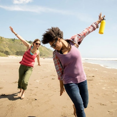 Bidon termiczny Hydro Flask 21 Oz Standard Mouth 621 ML kolor: Sunbeam